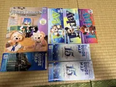 【セット東京ディズニーシーパーフェクトガイドブック 2015