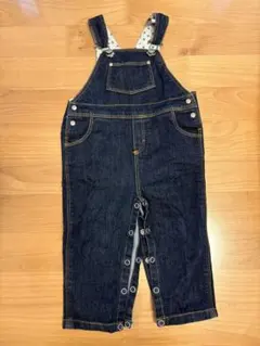 PETIT BATEAU プチバトー オーバーオール 12m 74cm - メルカリ