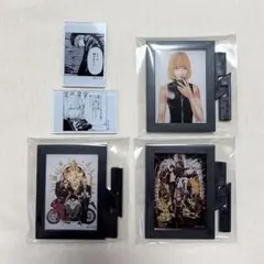 デスノート展 フレームマグネット アクリルマグネット 夜神月 メロ L 海砂