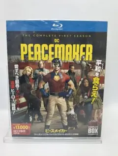 ピースメイカー シーズン1 DVD 全4巻セット - メルカリ