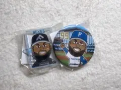 レイエス選手 ガチャ商品