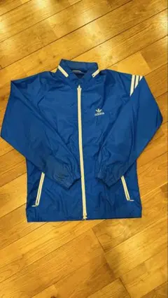 古着　希少　adidas ADS-200 ナイロンジャケット Ｌサイズ