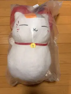 一番くじ　夏目友人帳　ニャンコ先生キッチン　B賞　ぬいぐるみ