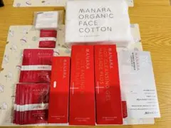 【新品】マナラ　ホットクレンジングゲル　モイストウォッシュゲル　サンプルセット