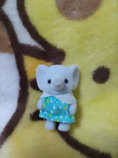 シルバニア　ぞう　ゾウ　赤ちゃん　パーク　お人形