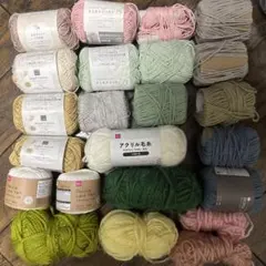 毛糸　まとめ売り
