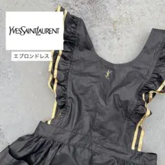【希少 美品】イヴ・サンローラン エプロンドレス 黒 2026年最新】yslエプロンの人気アイテム - メルカリ