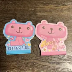 2026年最新】BETTY'S BLUE メモ帳の人気アイテム - メルカリ