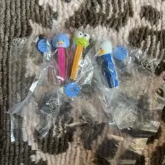 PEZ×はぴだんぶい　サム、けろっぴ、ポチャッコ