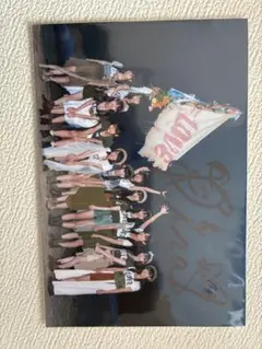 高橋愛AI TAKAHAHI 直筆サイン入り写真集 A3サイズ（撮影のため開封