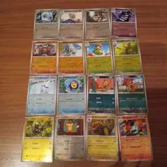 ポケモンカード　BW　モンスターボール　ミラー　まとめ売り　16種類