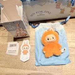 ラブブ LABUBU PIN FOR LOVE イニシャル アルファベット Z