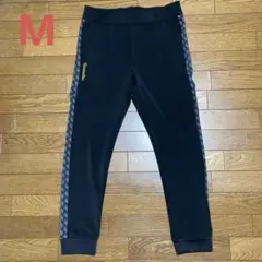 【レザレクション】美品 ジョガーパンツ ブラック サイドロゴ M メンズ