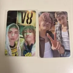 V8 VERNON バーノン トレカ 3枚 セット - メルカリ