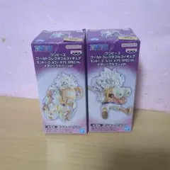 ラスト★レアアソあり　ワンピース GEAR5 ワーコレ　2点セット