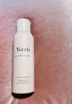 Yunth 生VCホワイトクリアフォーム120ｇ