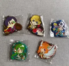 白猫プロジェクト 缶バッジ&ラバーストラップ まとめ売り - メルカリ
