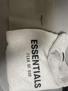 ESSENTIALS FEAR OF GOD グレー パーカー