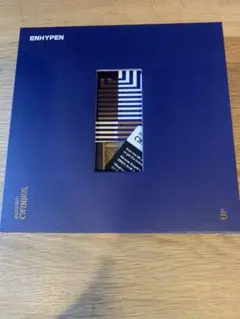 【新品未使用】値下げ！公式ENHYPEN border carnival