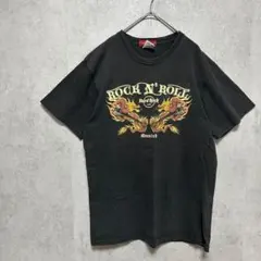 Hard Rock Cafe ハードロックカフェ ドラゴン ＴシャツM 輸入古着のサムネイル