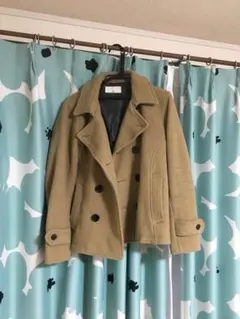 HARE ベージュ Pコート