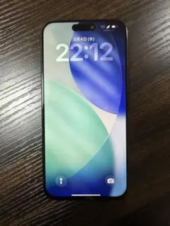 iPhone15ProMax 256GB バッテリー100% 米国版