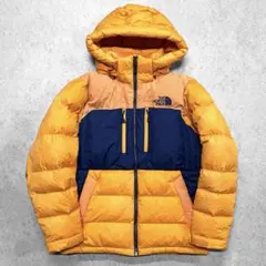 韓国 THE NORTH FACE ノースフェイス 刺繍ロゴ ダウンジャケット