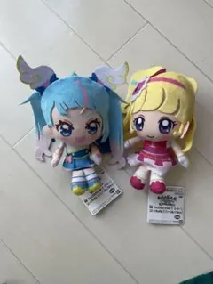 わんだふるプリキュア ムービー　コロっとまんまる　プリフェイス　人形