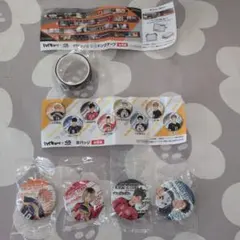 ハイキュー　くら寿司　缶バッジ　マステ