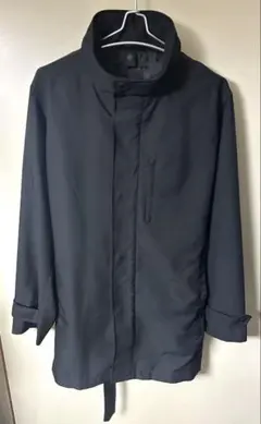 UNIQLO ダウン4WAYコート 黒 【インナーダウン無し ※コートのみ】L