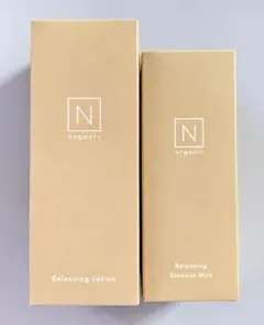 新品　Ｎオーガニック　ローション＆セラム セット