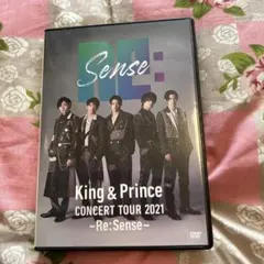 King & Prince CONCERT TOUR 2021 DVD