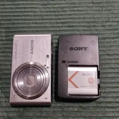 SONY Cyber-shot DSC-W610 動作確認済 デジタルカメラのサムネイル