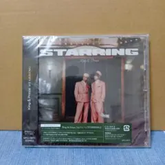 King & Prince STARRING【通常盤初回プレス】永瀬廉&髙橋海人