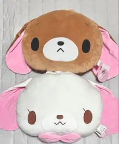 完売品　シュガーバニーズ　くろうさ　ダイカットクッション　ぬいぐるみ　アベイル シュガーバニーズ くろうさ ダイカットクッション ぬいぐるみ アベイル