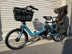 ブリヂストン 電動自転車 アンジェリーノ プティットe A20L15 ターコイズ