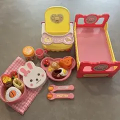 メルちゃんのおままごとセット　ごっこ遊びに最適！ Mell-chan Doll Grilled Shrimp Cooking Toy Playset | Seafood