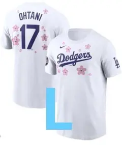 NIKE 村上隆 MLBドジャース 大谷翔平 東京シリーズ Tシャツ L　即発送