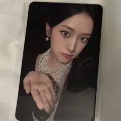 IVE ソウルコン　ワルツ　グッズ　MD 購入特典トレカ　ユジン