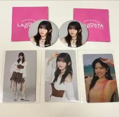 ME:I 加藤心 缶バッジ・トレカ