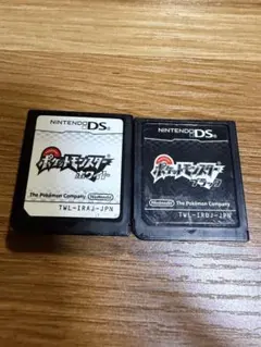ポケットモンスター ホワイト・ブラック DSソフト2本セット