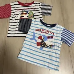SLAP SLIP 半袖シャツ２枚セット