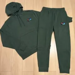 NIKE ナイキ セットアップ 上下 パーカー スウェットパンツ L 新品