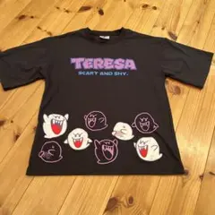 ＵＳＪ マリオ　テレサ　刺繍ワッペンＴシャツ