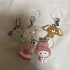 サンリオキャラクターズ ゆるっとめじるしアクセサリー