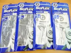 新品 左手 フットジョイ FJ SciFlex グローブ 4枚セット 25cm