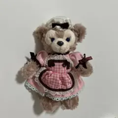 シェリーメイ　ぬいぐるみバッジ　ぬいバ　バレンタイン　ディズニーシー