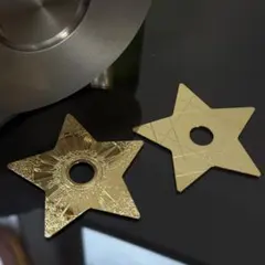 Dior スターチャーム 2種セット ゴールド
