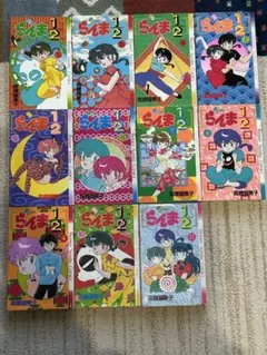 らんま1/2 漫画 新装版 高橋留美子 22-38巻 セット【全て初版】 - メルカリ