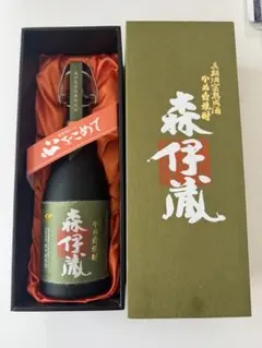 新品未開封】森伊蔵 極上 焼酎 720ml ギフトボックス - メルカリ